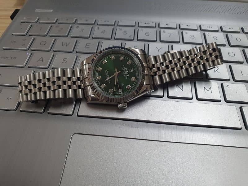 ROLEX DATEJUST LUXURIOUS GREEN 6