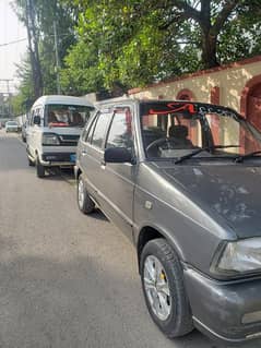 Suzuki Mehran VXR 2012