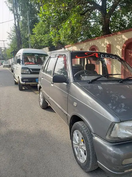 Suzuki Mehran VXR 2012