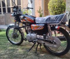 HONDA 125 CG MODAL 2022