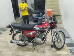 Honda 125cc 2023 model