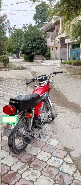 Honda 125 for Sale in best condition 1