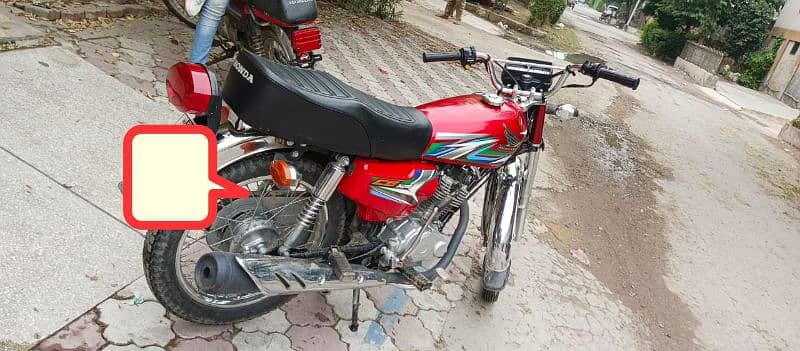 Honda 125 for Sale in best condition 2