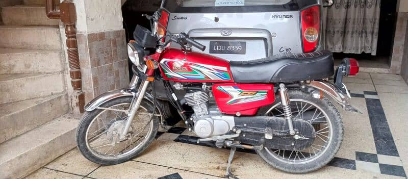 Honda 125 for Sale in best condition 3