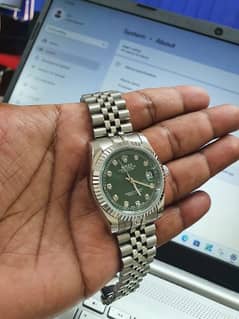 ROLEX DATEJUST AUTOMATIC WATCH