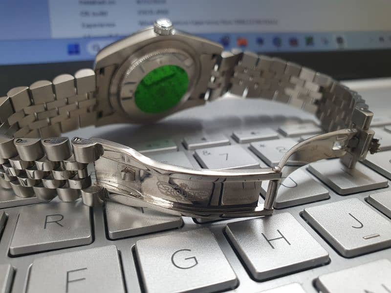 ROLEX DATEJUST AUTOMATIC WATCH 4