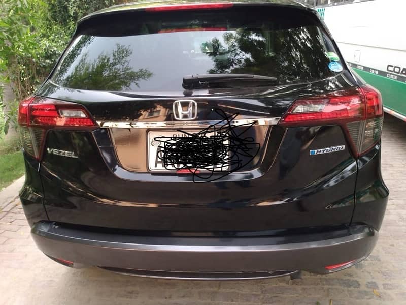 Honda Vezel 2018 1