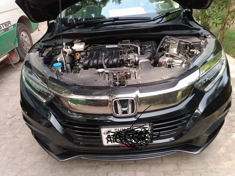 Honda Vezel 2018 10