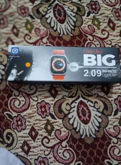 t900 ultra smartwatch with complete box lush condition