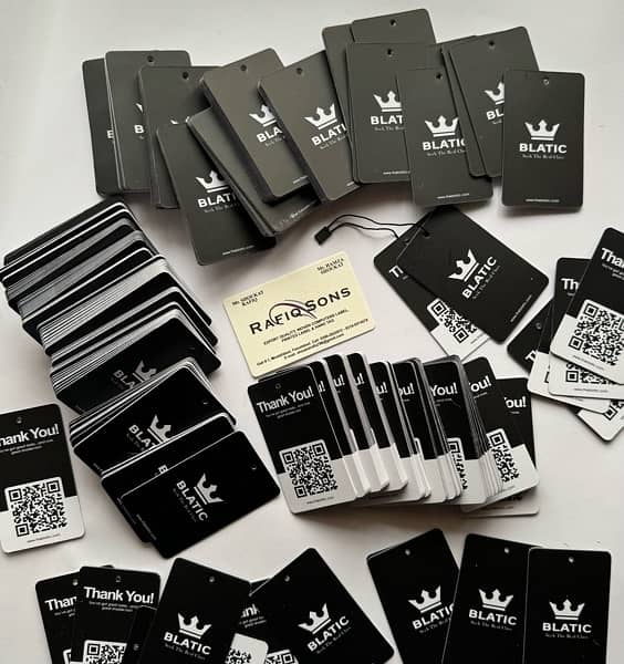 Wovenlabels | Bags | Hangtags | Stickers printing all accessories… 7