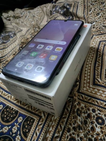 Xiaomi REDME NOTE 11 COMPLETE BOX ORiginal charger only glass chamged 13