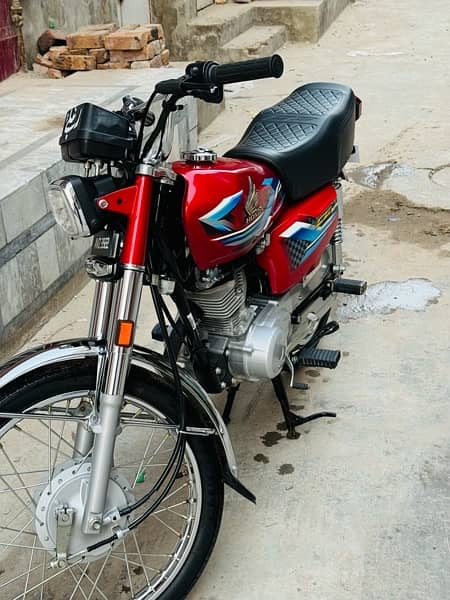 honda 125 2024 6