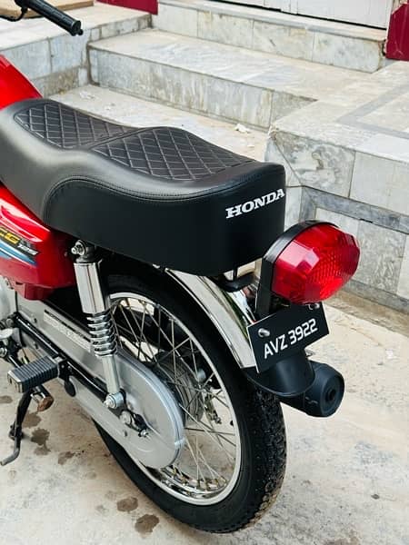 honda 125 2024 7