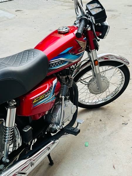 honda 125 2024 12