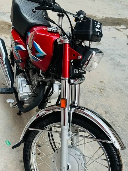 honda 125 2024 14