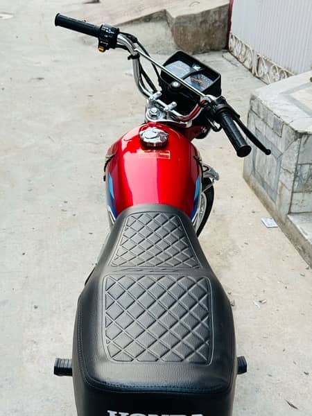 honda 125 2024 15