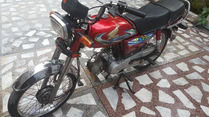 used honda 70 cc num pesh 1