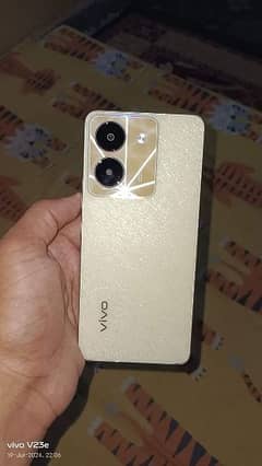 vivo y36 chiya golden color shine wala 0