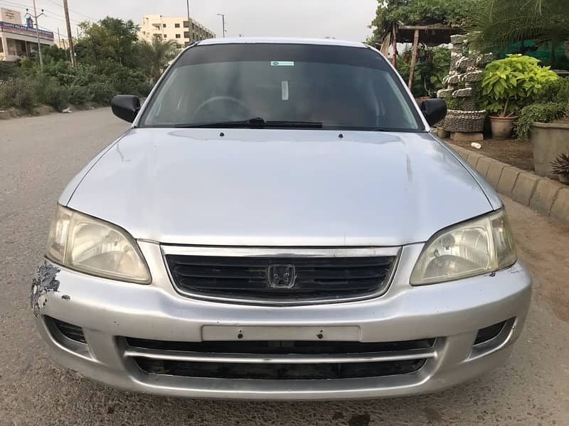 Honda City EXi 2003 0