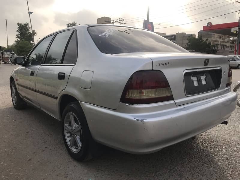 Honda City EXi 2003 4