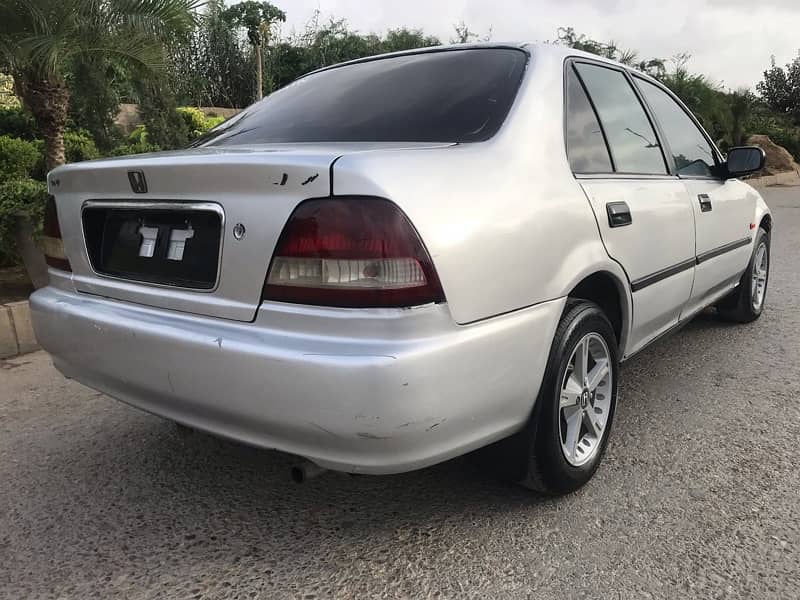 Honda City EXi 2003 5