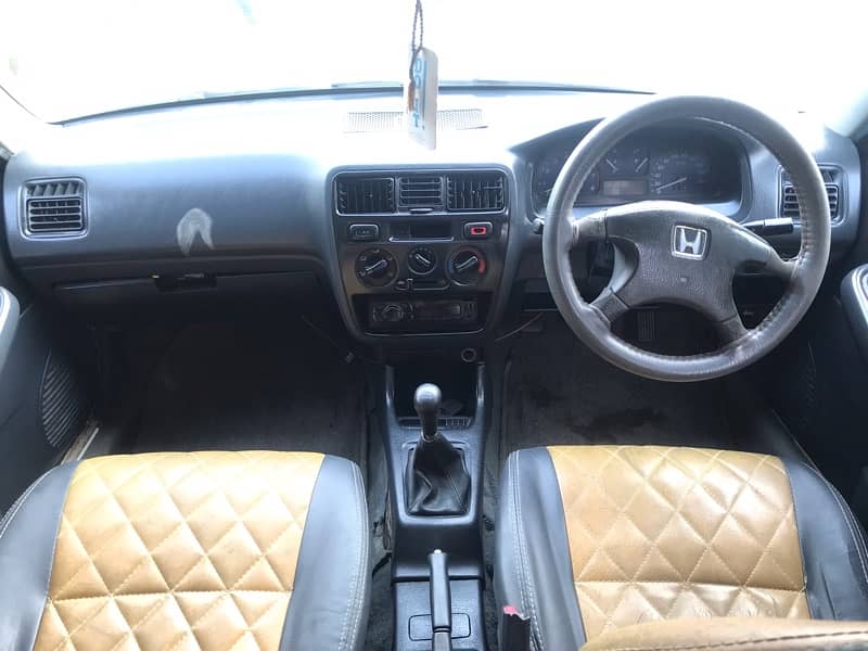 Honda City EXi 2003 11