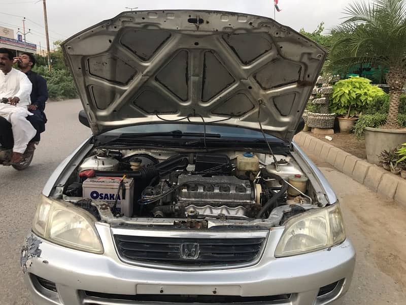 Honda City EXi 2003 14