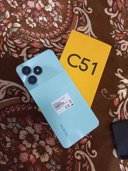 realme c51 9 month wranty 10.10 condition 4