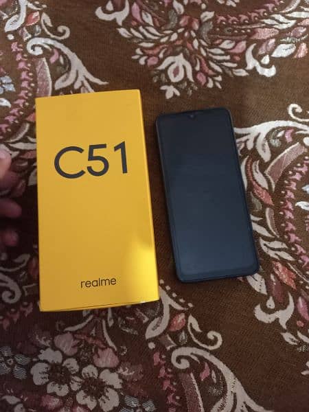 realme c51 9 month wranty 10.10 condition 6