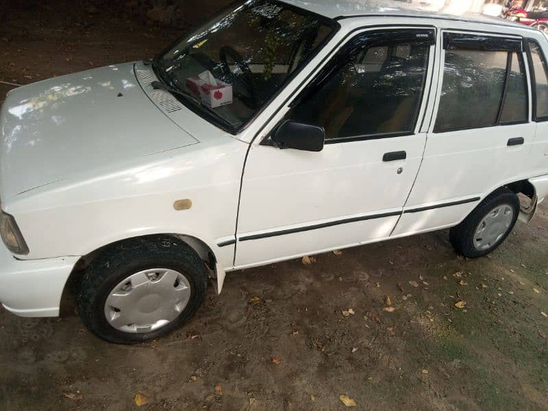 Suzuki Mehran VXR 2005 7