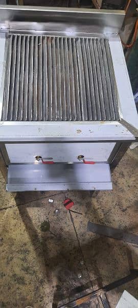 Hot Plate Grill For Sale | Cooking range | Restaurant Counter 1