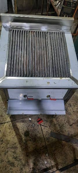 Hot Plate Grill For Sale | Cooking range | Restaurant Counter 2