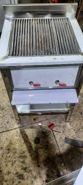 Hot Plate Grill For Sale | Cooking range | Restaurant Counter 3