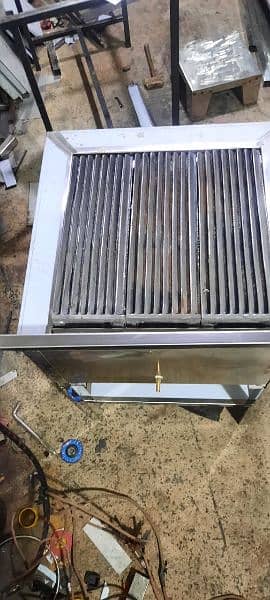 Hot Plate Grill For Sale | Cooking range | Restaurant Counter 4