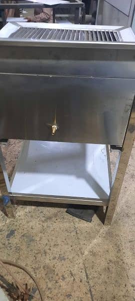 Hot Plate Grill For Sale | Cooking range | Restaurant Counter 6