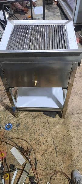 Hot Plate Grill For Sale | Cooking range | Restaurant Counter 7