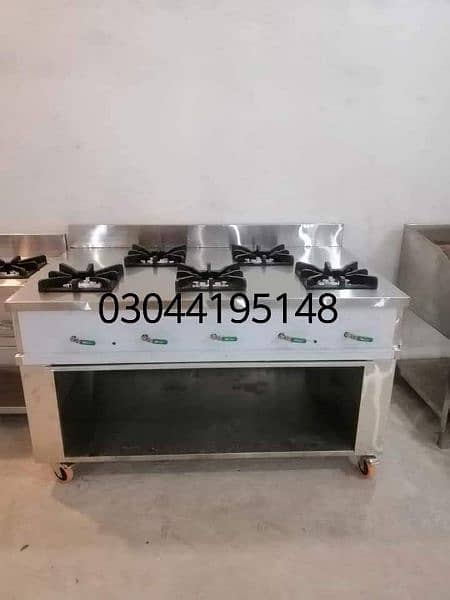 Hot Plate Grill For Sale | Cooking range | Restaurant Counter 8