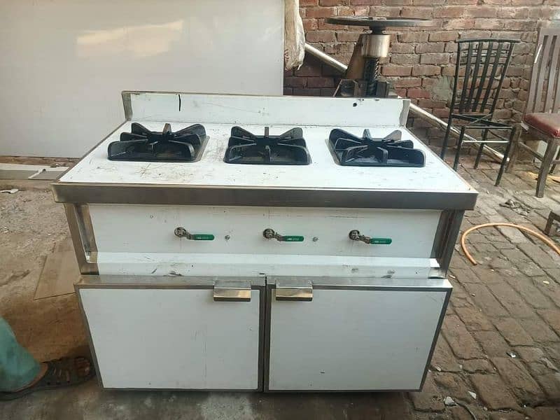 Hot Plate Grill For Sale | Cooking range | Restaurant Counter 9