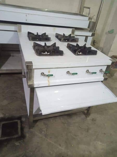 Hot Plate Grill For Sale | Cooking range | Restaurant Counter 10