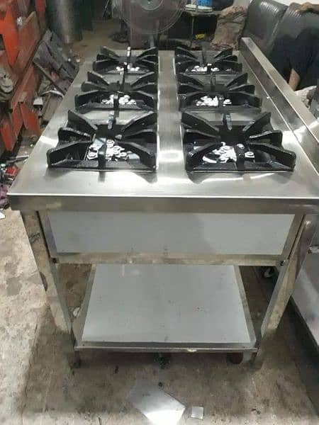 Hot Plate Grill For Sale | Cooking range | Restaurant Counter 11