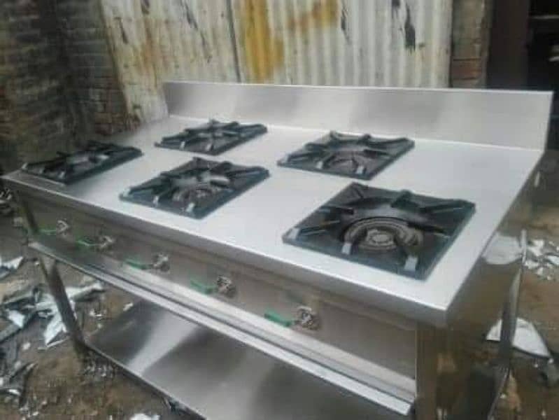 Hot Plate Grill For Sale | Cooking range | Restaurant Counter 12