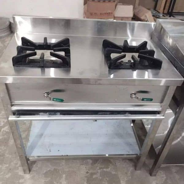 Hot Plate Grill For Sale | Cooking range | Restaurant Counter 15