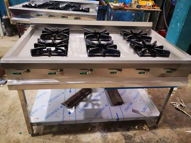 Hot Plate Grill For Sale | Cooking range | Restaurant Counter 17