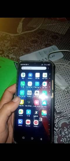 Infinix hot 11 play with box and charger