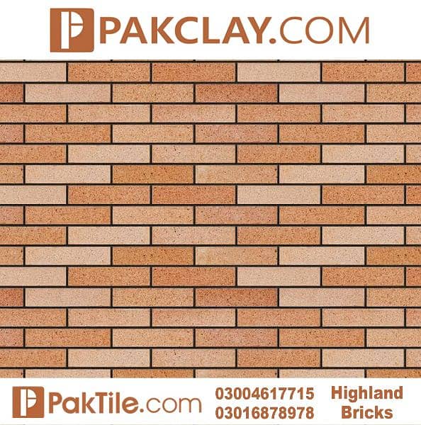 Red Gutka Brick Wall Tiles Design Price in Pakistan 7