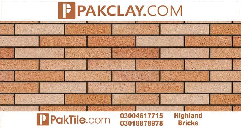 Red Gutka Brick Wall Tiles Design Price in Pakistan 8