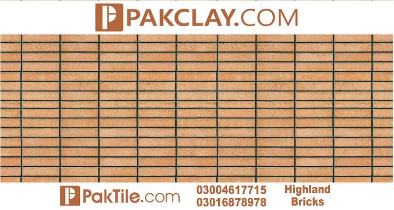 Red Gutka Brick Wall Tiles Design Price in Pakistan 9