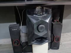 Pace 8 Audionic Speakers 5.1 surround 10/10 Condition