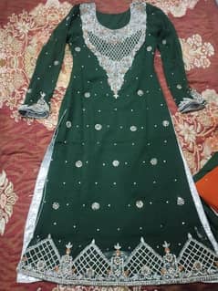 mehndi dress