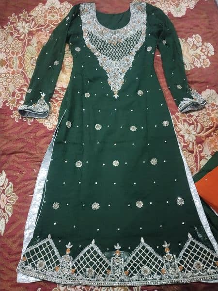 mehndi dress 0